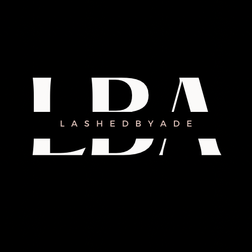 Lashed By Ade logo